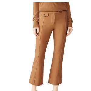 Derek Lam Crosby Cropped Flare Pants